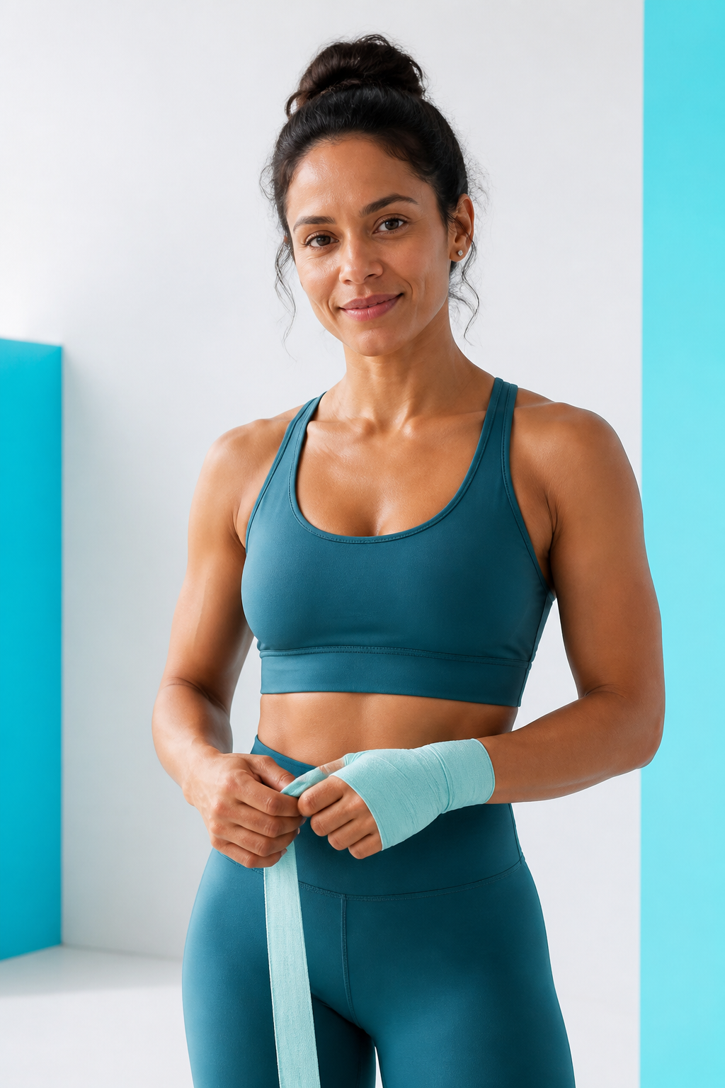 Atleta representando a opção Mulher